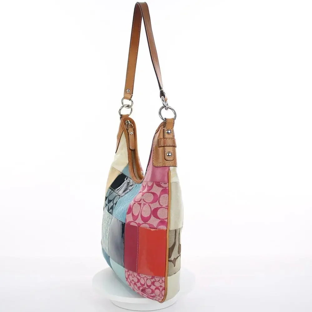 Coach Vintage Patchwork Hobo Bag - Picture 4 of 10